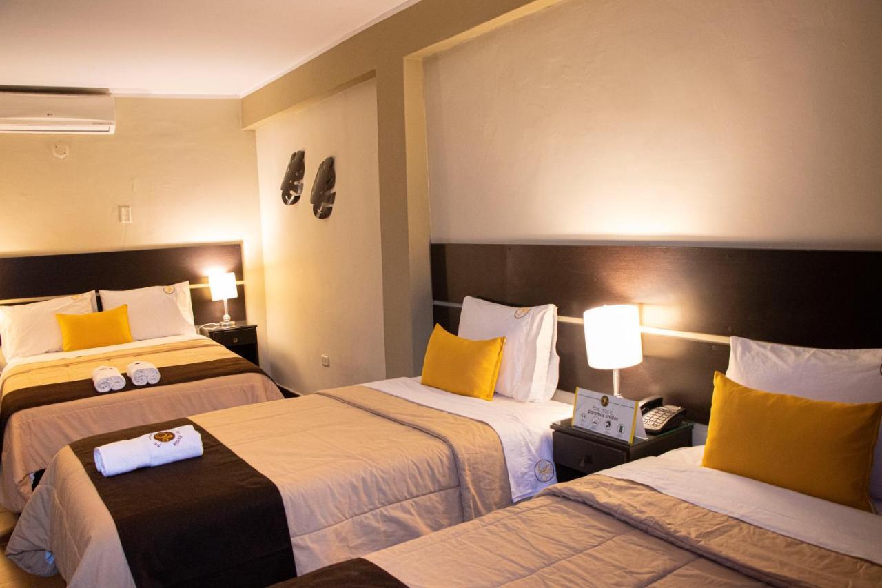 Hotel San Martin تارابوتو المظهر الخارجي الصورة