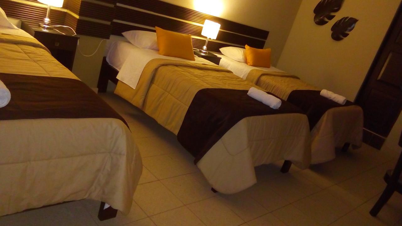 Hotel San Martin تارابوتو المظهر الخارجي الصورة